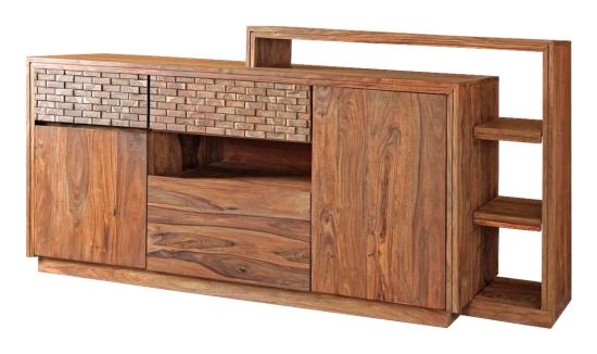 Jadoo - massives Echtholz Sideboard